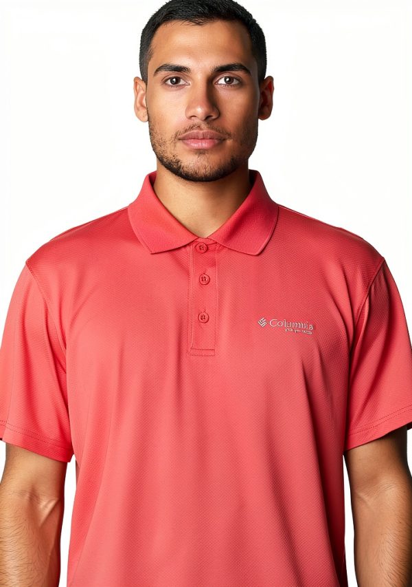 Columbia Men's Polo Shirt Omni-Shade Omni-Wick Quick-Dry-3