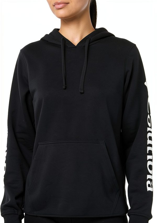 Columbia Womens Hoodie Comfort Stretch Cotton Drawcord Hood-2