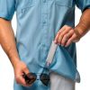 Columbia Fishing Shirt UPF Sun Protection Quick Dry Mens-2