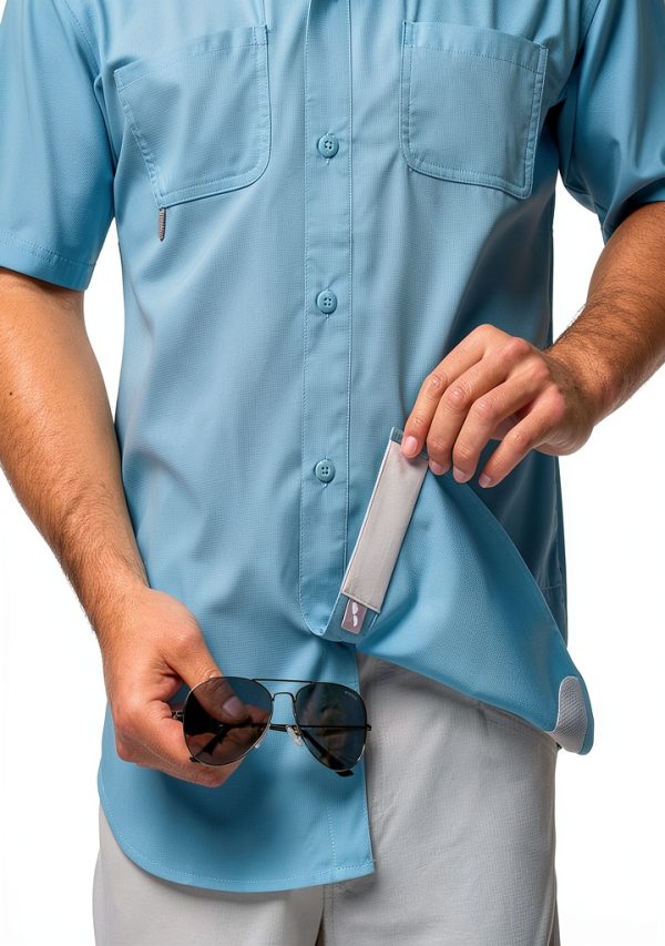 Columbia Fishing Shirt UPF Sun Protection Quick Dry Mens-2