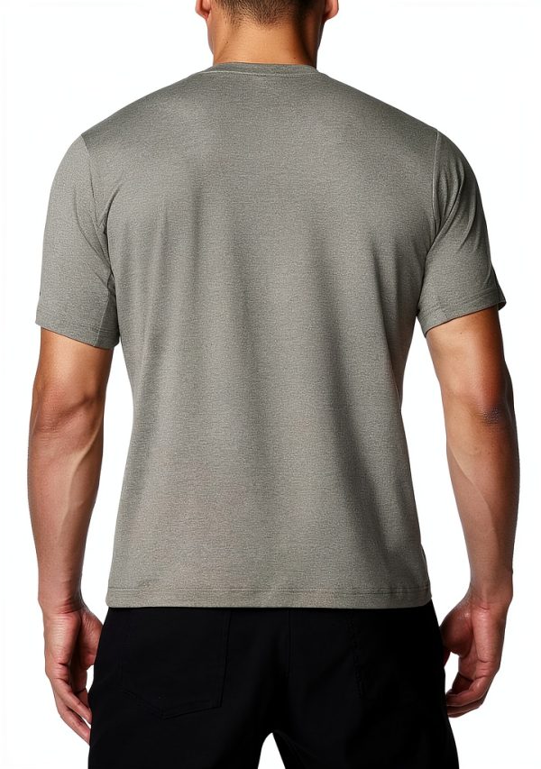 Columbia Mens Hiking Shirt Omni-Shade Omni-Wick Active Fit-1