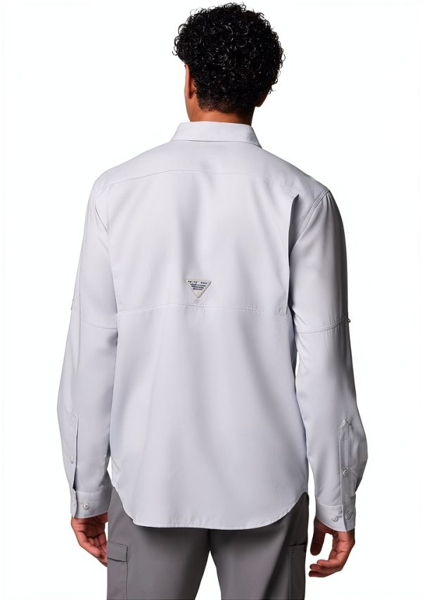 Columbia Fishing Shirt UPF Sun Protection Quick Dry Men-1