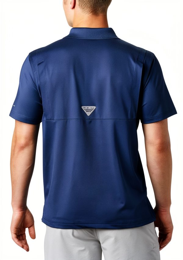 Columbia Mens Polo Shirt Omni Shade UV Protection Classic-3