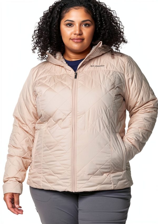 Columbia Womens Insulated Jacket Fleece Lined Water-5