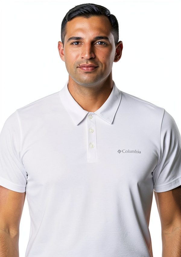 Columbia Omni Wick Mens Polo Shirt Moisture Wicking-2