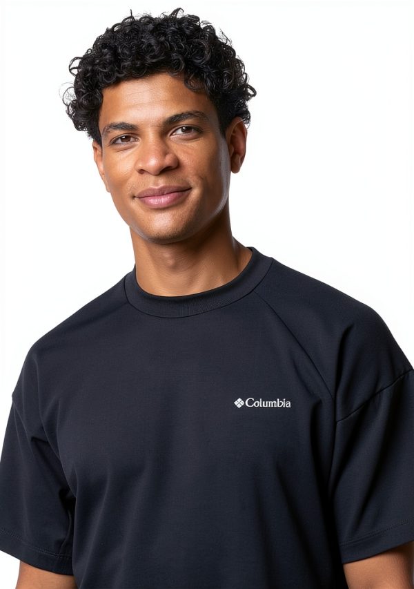 Columbia Mens Activewear T-Shirt Omni-Wick Moisture Wicking-3