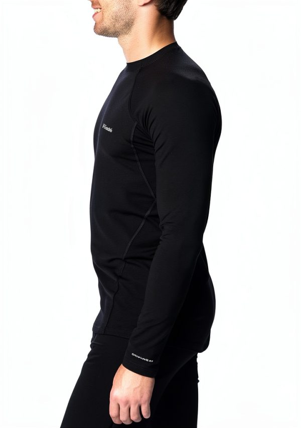 Columbia Midweight Stretch Long Sleeve Top Mens Base Layer-3