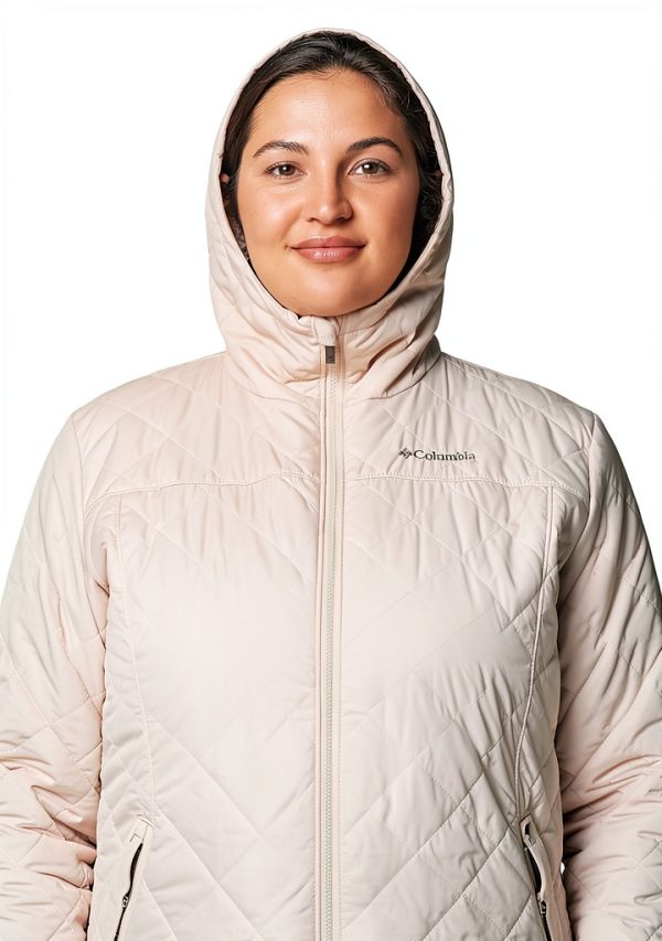 Columbia Womens Insulated Jacket Fleece Lined Water-7