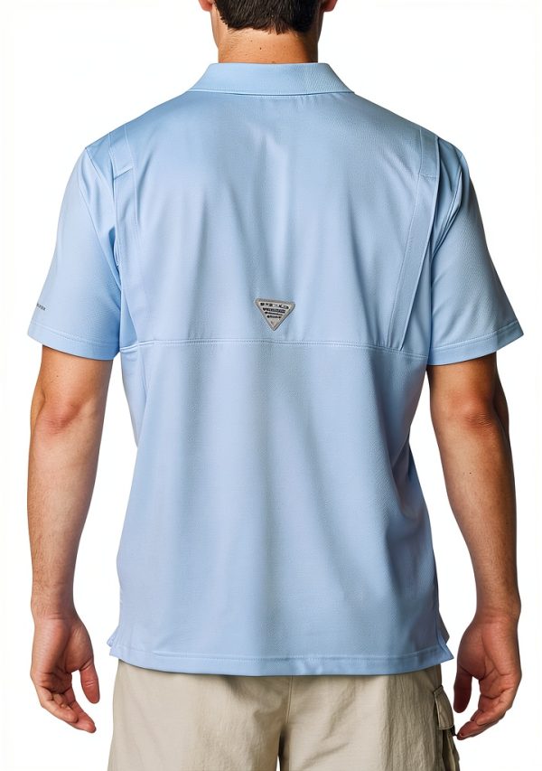 Columbia Mens Polo Shirt Omni Shade Omni Wick Sun Protection-1