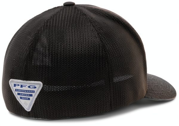 Columbia PFG Fishing Cap Cotton Flexfit Mesh Back-1