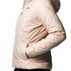 Columbia Womens Insulated Jacket Fleece Lined Water-2