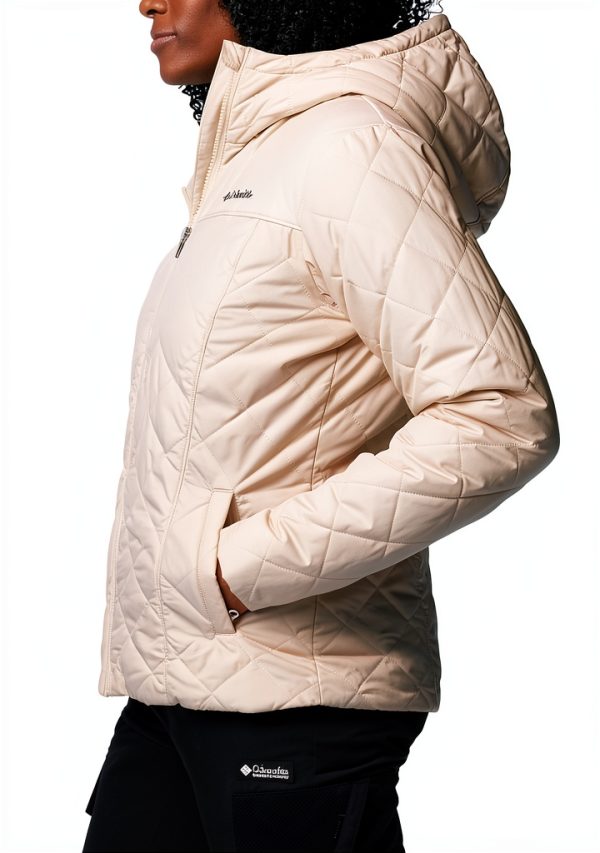 Columbia Womens Insulated Jacket Fleece Lined Water-2