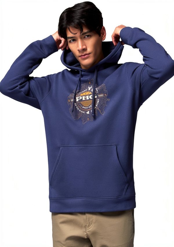 Columbia Mens Hoodie Soft Cotton Blend Performance Hunting-3