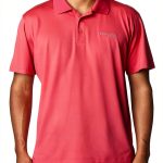 Columbia Men's Polo Shirt Omni-Shade Omni-Wick Quick-Dry-0