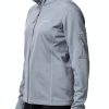 Columbia Womens Fleece Jacket Omni Wick Cirrus Grey-2