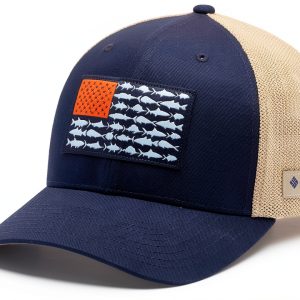 Columbia Fish Ball Cap Unisex Baseball Hat Ventilated-0