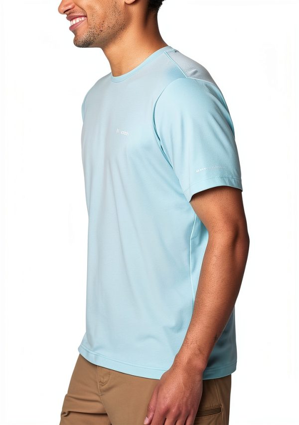 Columbia Mens Hiking Shirt Omni-Shade UPF Active Fit T-Shirt-2