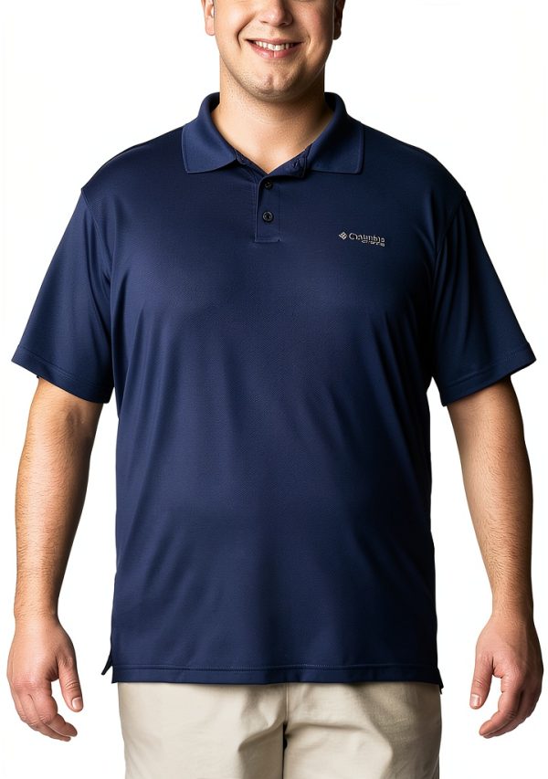 Columbia Mens Polo Shirt Omni Shade UV Protection Classic-8