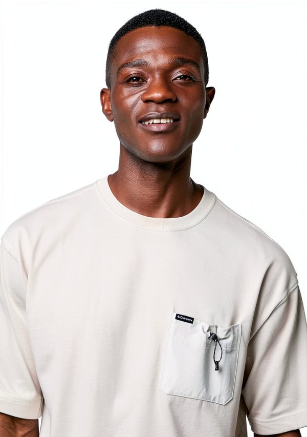 Columbia Mens Cotton Pocket Tee Classic Fit Activewear-4