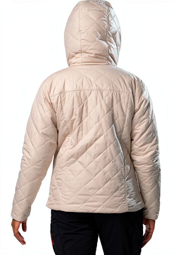 Columbia Womens Insulated Jacket Fleece Lined Water-1