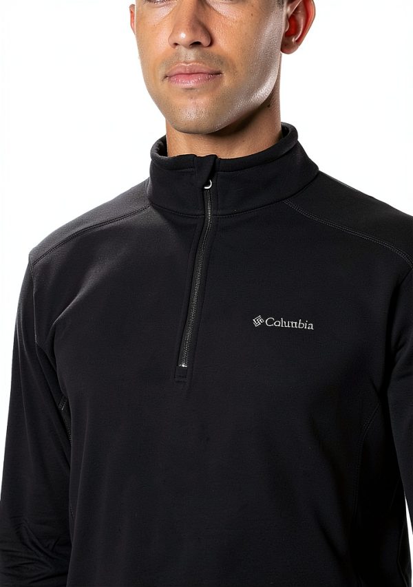 Columbia Mens Fleece Jacket Omni Shade UPF 50 Ultralight-2