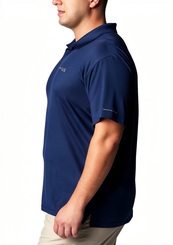 Columbia Mens Polo Shirt Omni Shade UV Protection Classic-10
