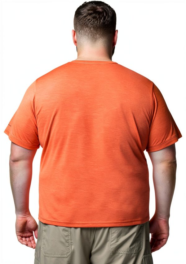 Columbia Mens UV Protection Activewear T-Shirt Omni-Shade-1