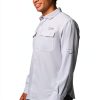 Columbia Fishing Shirt UPF Sun Protection Quick Dry Men-3