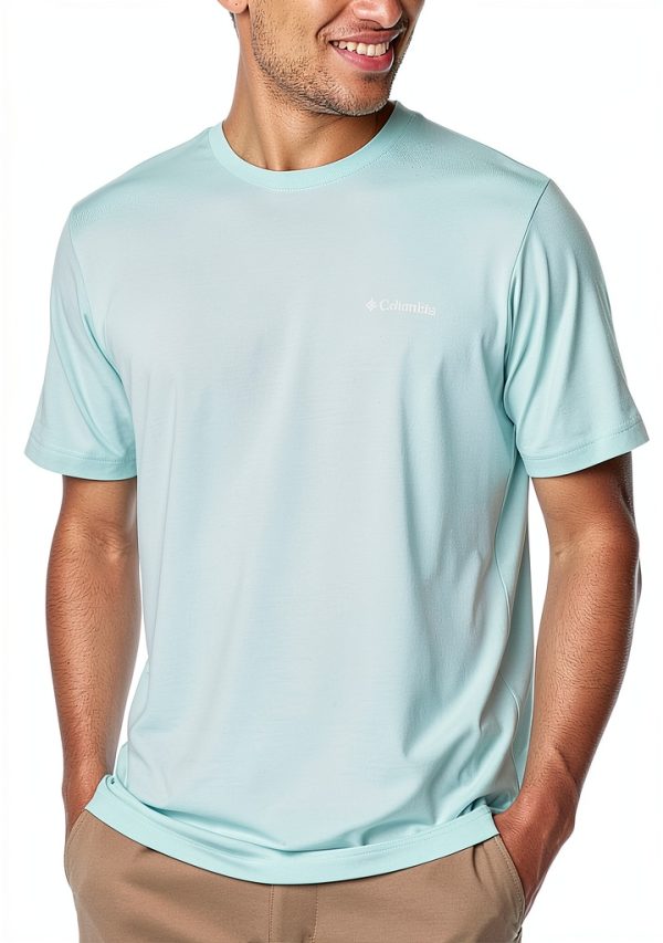 Columbia Mens Hiking Shirt Omni-Shade UPF Active Fit T-Shirt-4