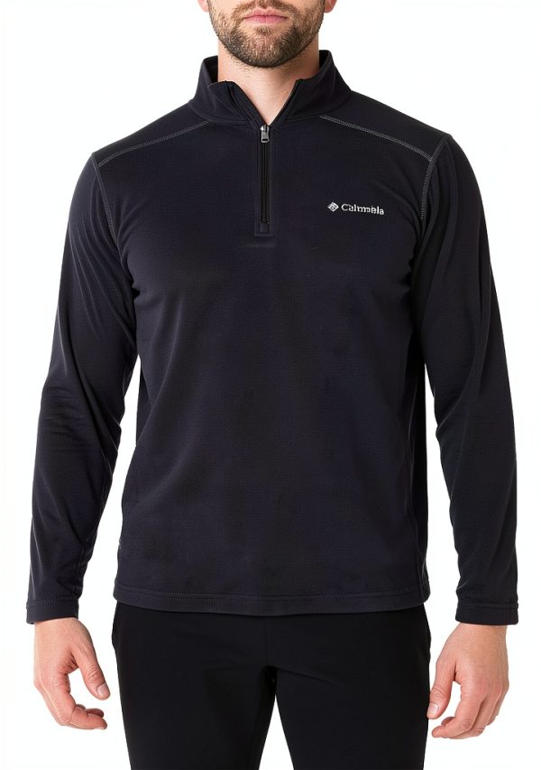 Columbia Mens Fleece Jacket Omni Shade UPF 50 Ultralight-3