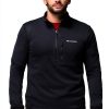 Columbia Mens Fleece Jacket Recycled Polyester Omni-Wick-0