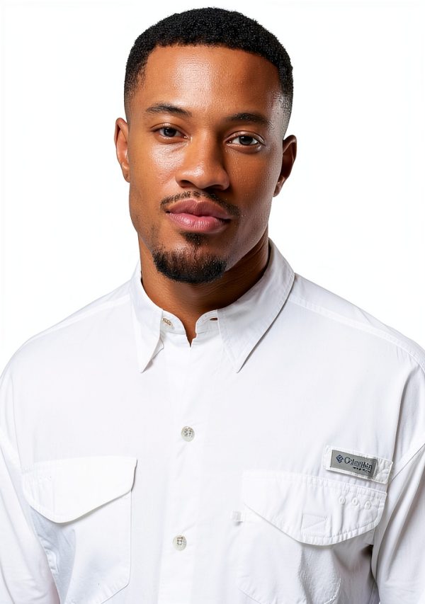 Columbia PFG Bonehead Long Sleeve Shirt Cotton Fishing-4