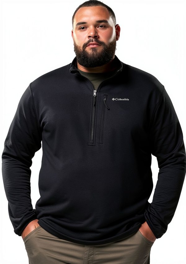 Columbia Mens Fleece Jacket Recycled Polyester Omni-Wick-4