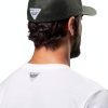 Columbia PFG Fishing Cap Cotton Flexfit Mesh Back-3