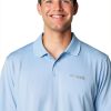 Columbia Mens Polo Shirt Omni Shade Omni Wick Sun Protection-2