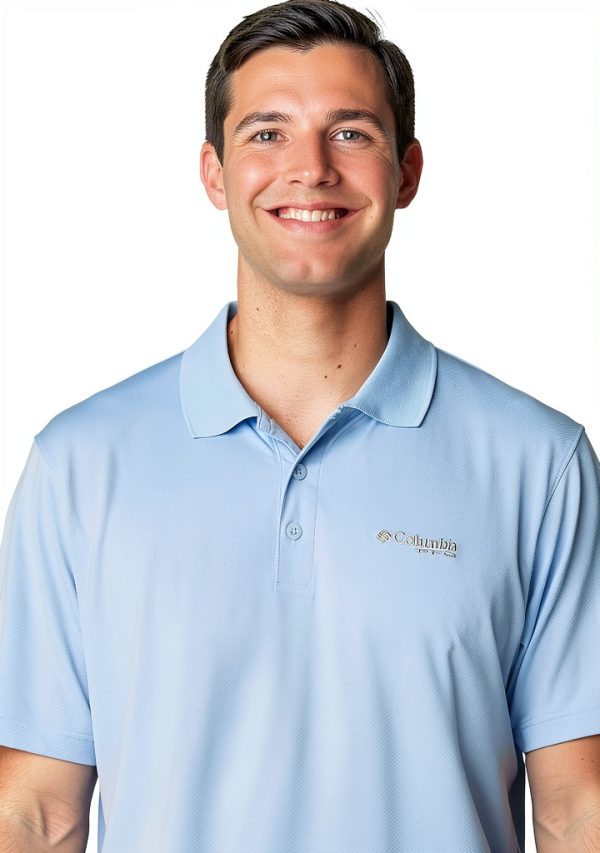 Columbia Mens Polo Shirt Omni Shade Omni Wick Sun Protection-2