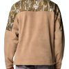 Columbia Fleece Pullover Men Hunting Water Resistant Jacket-1