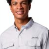 Columbia Fishing Shirt UPF Sun Protection Quick Dry Men-4