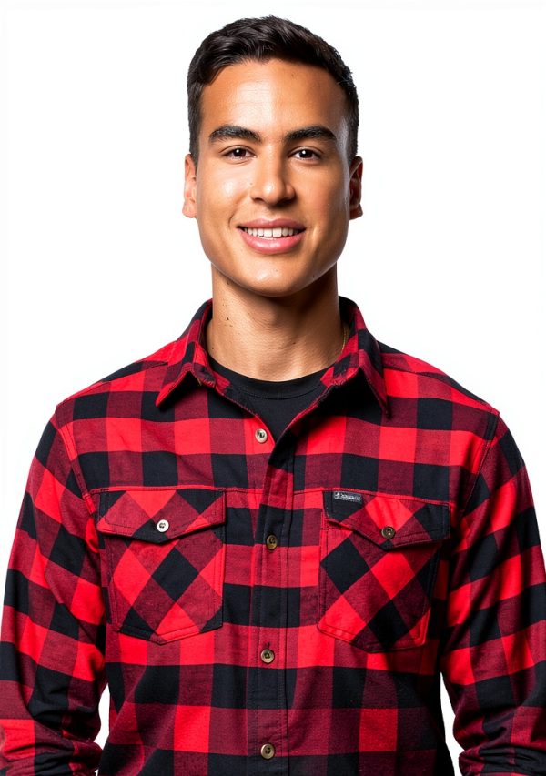 Columbia Mens Flannel Shirt Cotton Stretch Plaid Button Down-5