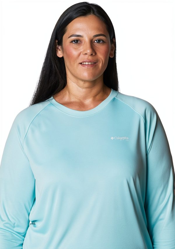 Columbia Womens UPF 50 Long Sleeve Shirt Omni Shade-8