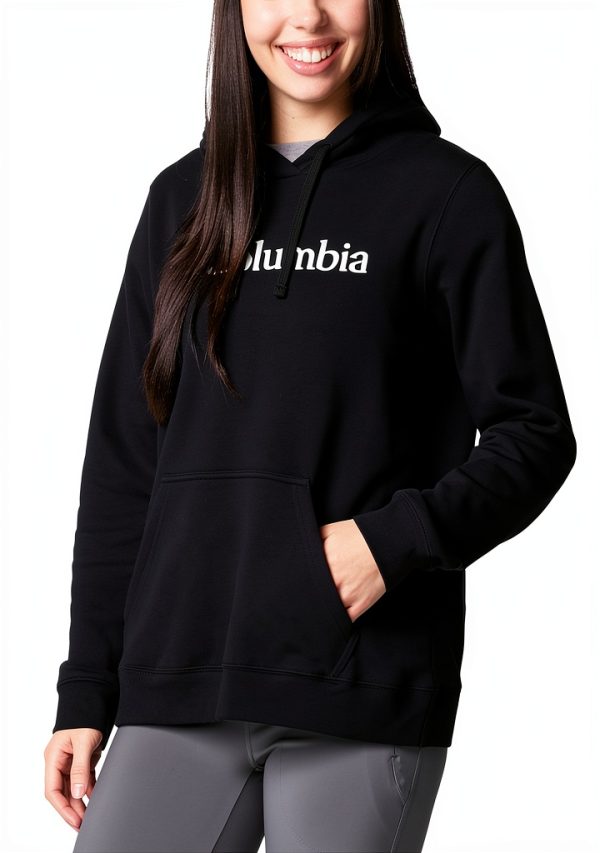 Columbia Trek Hoodie Womens Cotton Blend Fleece Outdoor-4