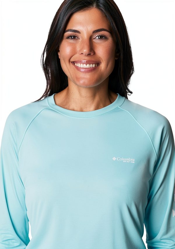 Columbia Womens UPF 50 Long Sleeve Shirt Omni Shade-3