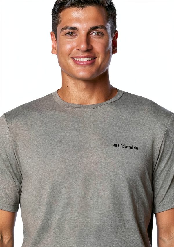 Columbia Mens Hiking Shirt Omni-Shade Omni-Wick Active Fit-3