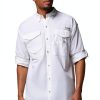 Columbia PFG Bonehead Long Sleeve Shirt Cotton Fishing-3