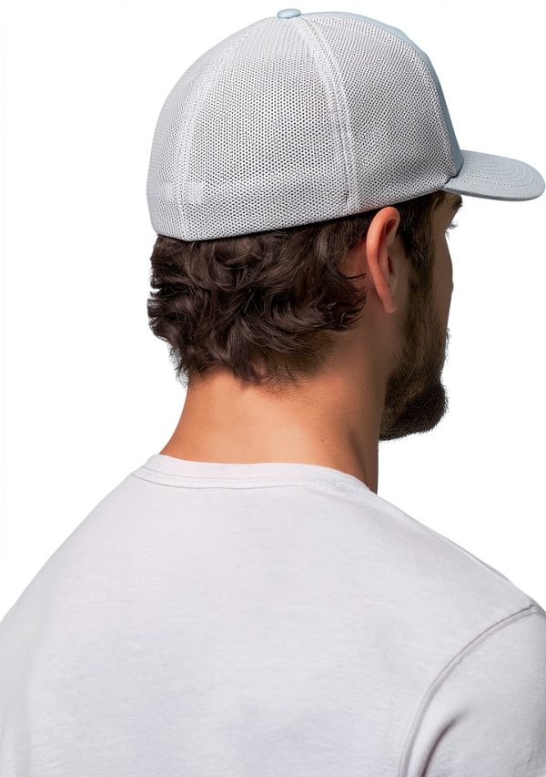Columbia Flexfit Cap Outdoor Mesh Back Pre-Formed Bill-3