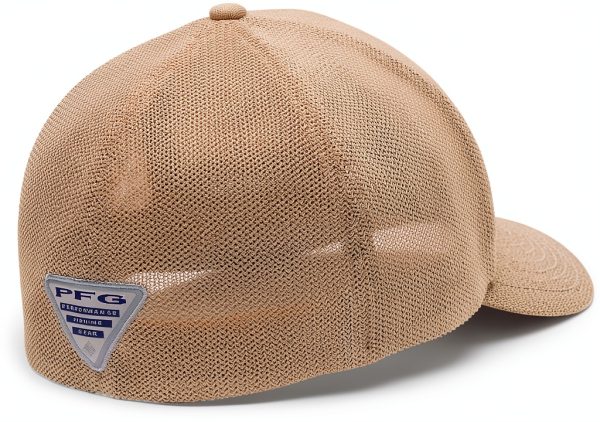 Columbia Baseball Cap Flexfit Cotton Fishing Enthusiast-1