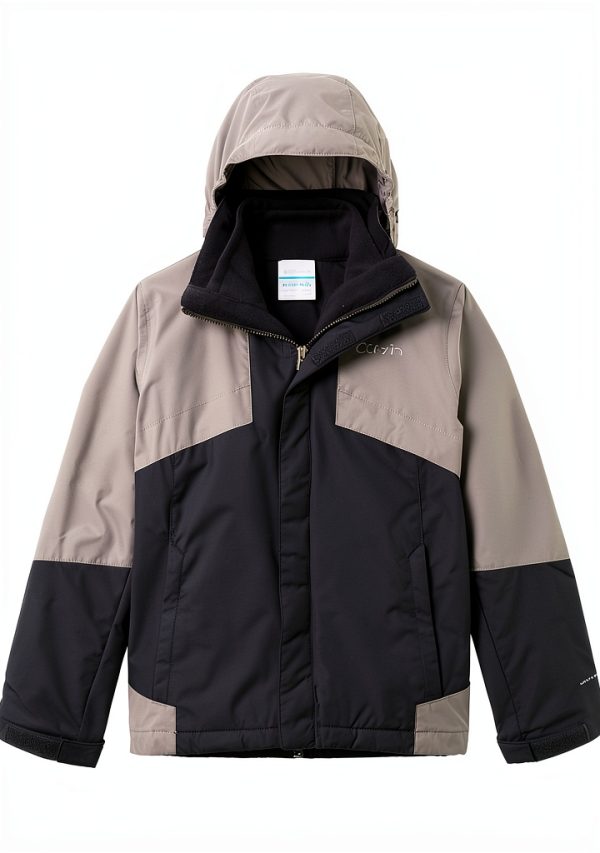 Columbia Boys 3-in-1 Jacket Waterproof Breathable Extended-0