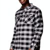 Columbia Mens Flannel Shirt Cotton Stretch Plaid Button Down-2