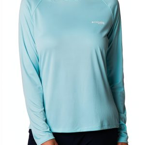 Columbia Womens UPF 50 Long Sleeve Shirt Omni Shade-0