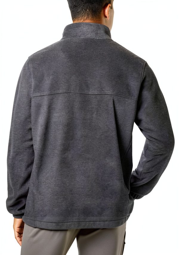 Columbia Mens Fleece Jacket Half Zip Soft Warm Outdoor-1